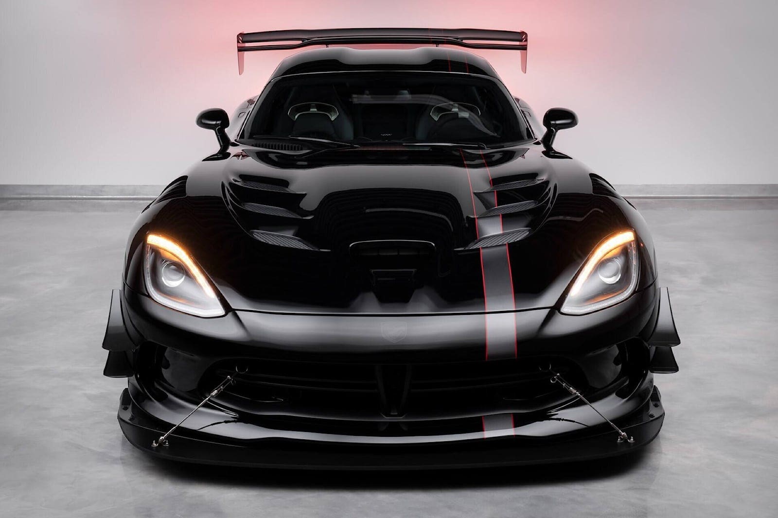 Dodge Viper frontale