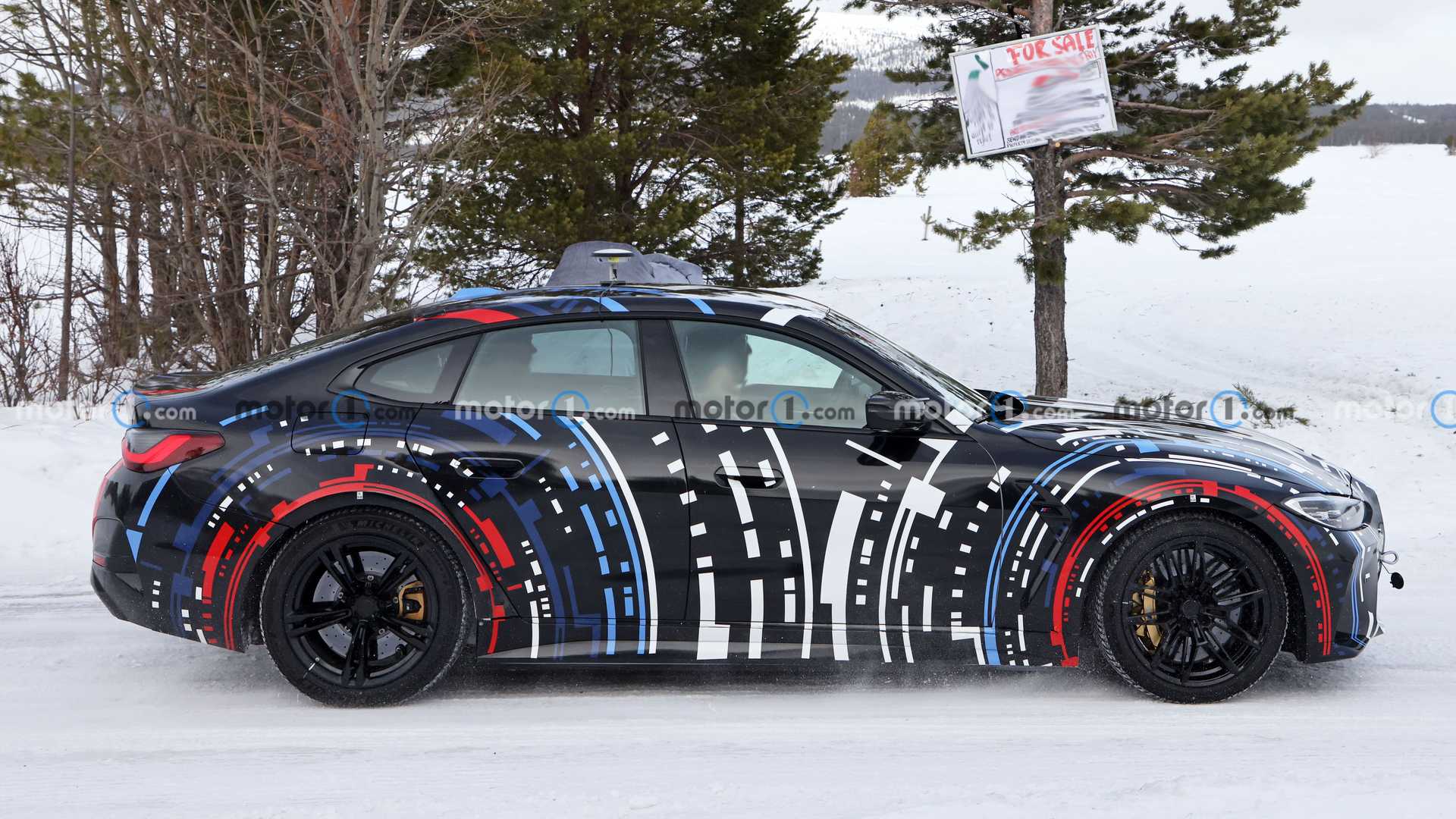 BMW M 4 motori elettrici