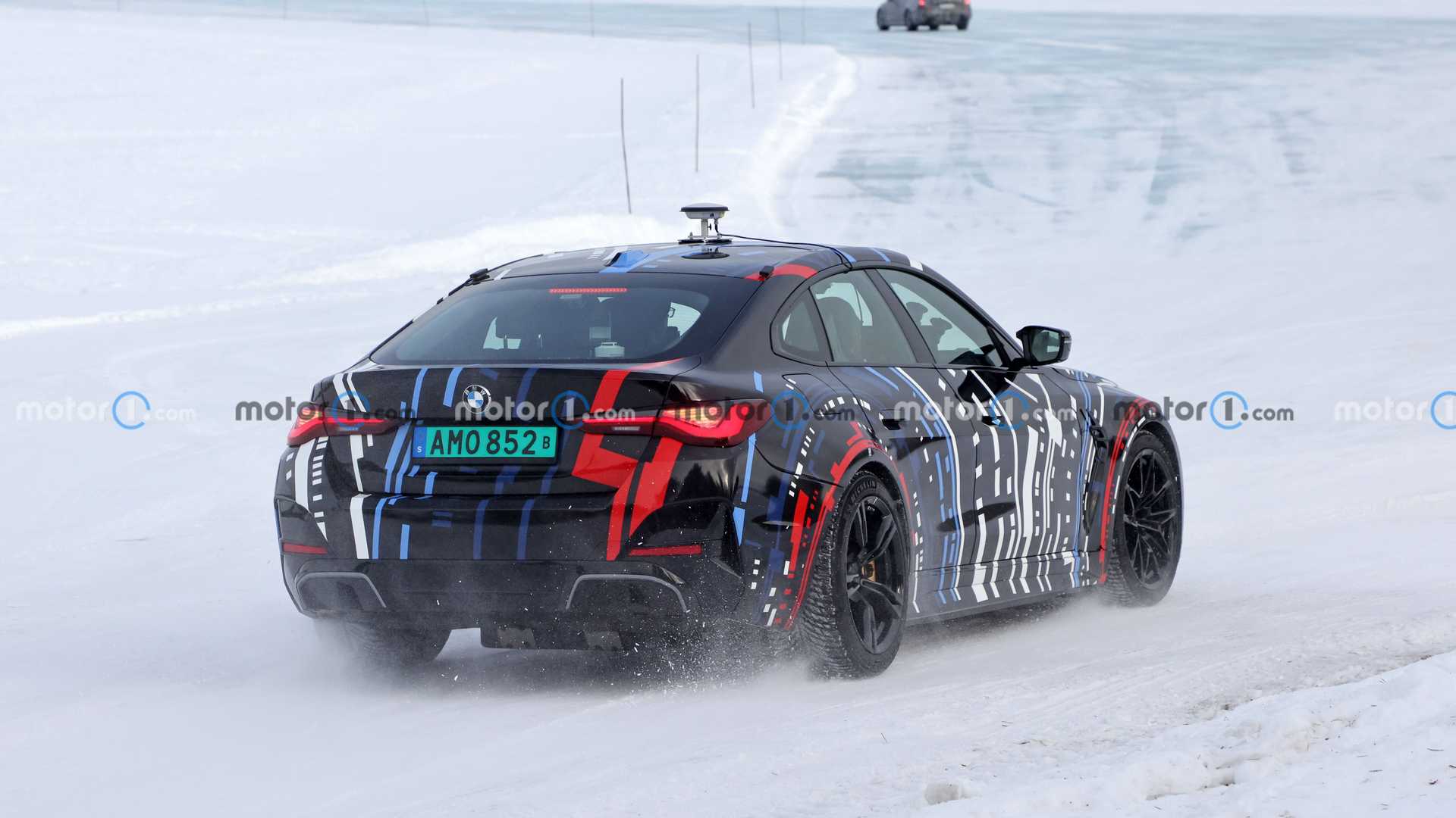 BMW M 4 motori elettrici