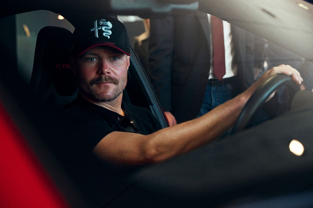 Alfa Romeo Giulia GTAm Valtteri Bottas