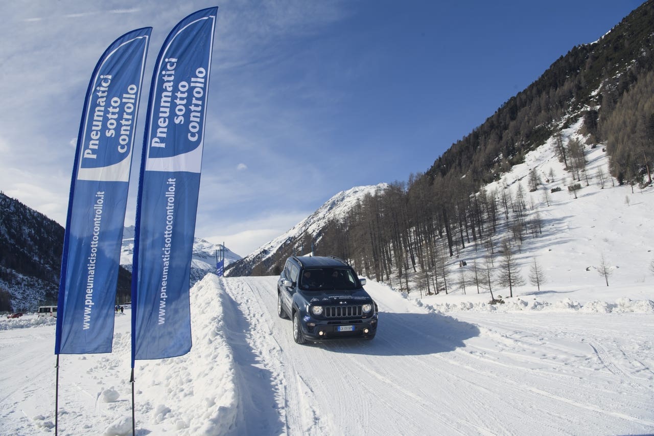Alfa Romeo Jeep Fiat test Assogomma