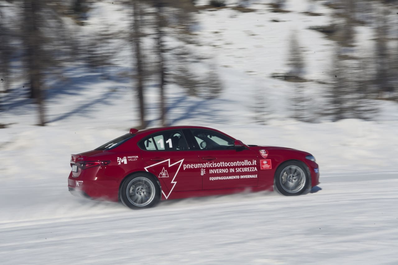 Alfa Romeo Jeep Fiat test Assogomma