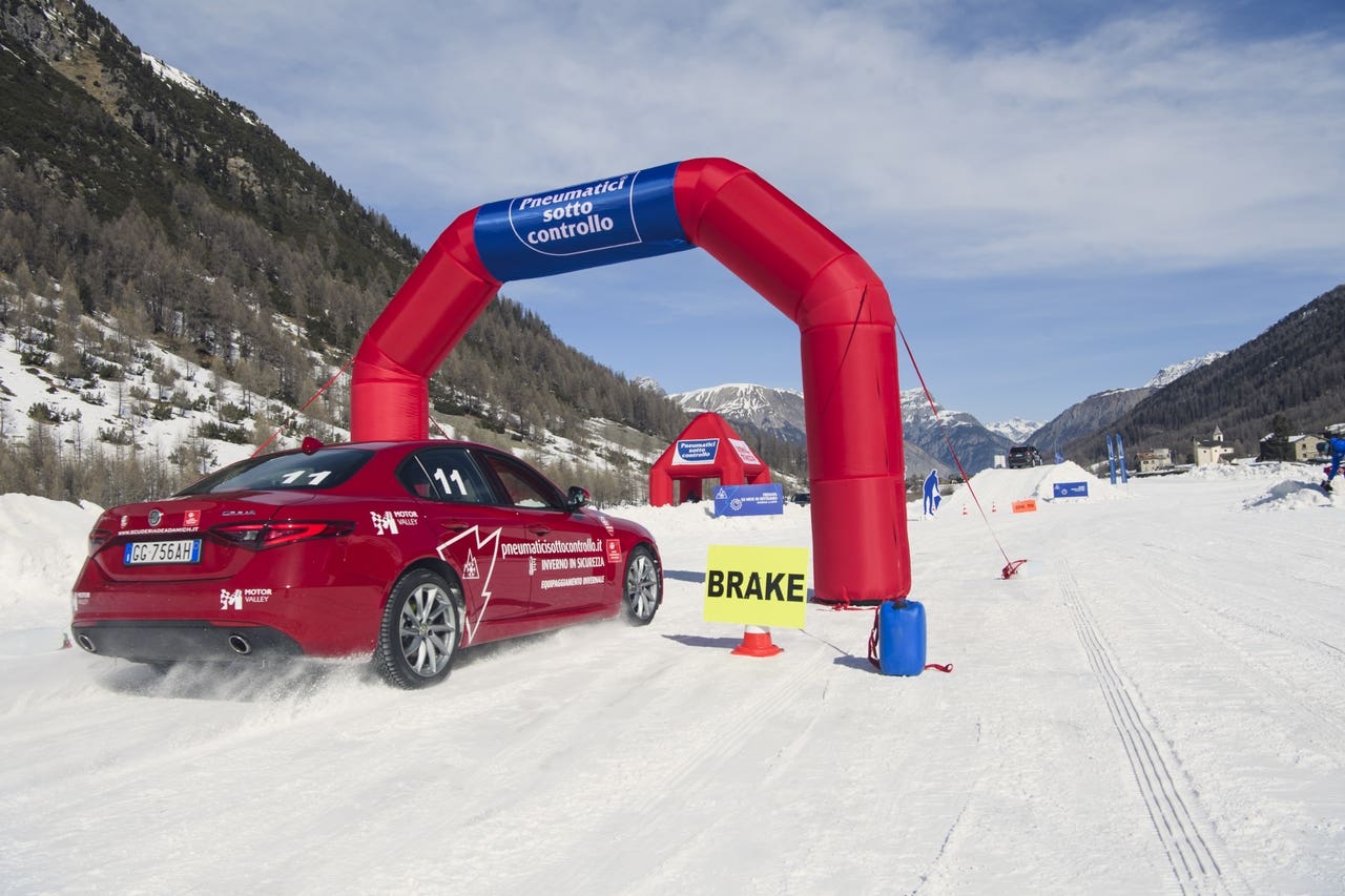 Alfa Romeo Jeep Fiat test Assogomma