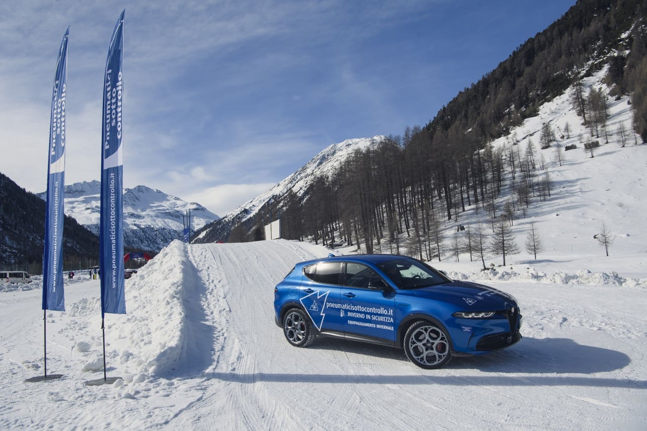 Alfa Romeo Jeep Fiat test Assogomma