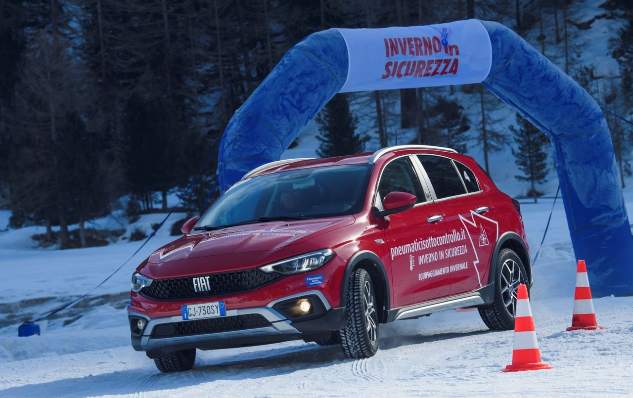 Alfa Romeo Jeep Fiat test Assogomma