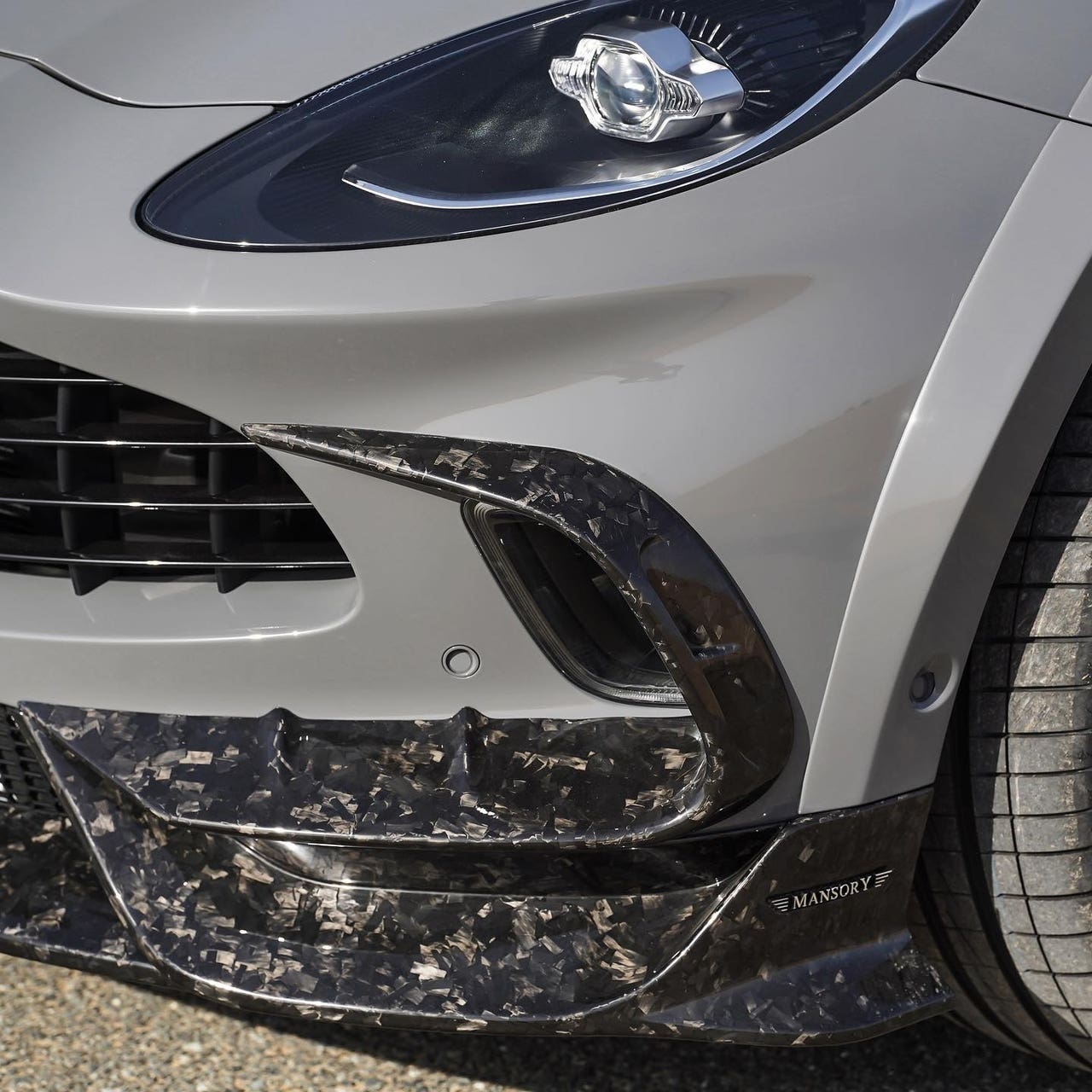 Aston Martin DBX Mansory