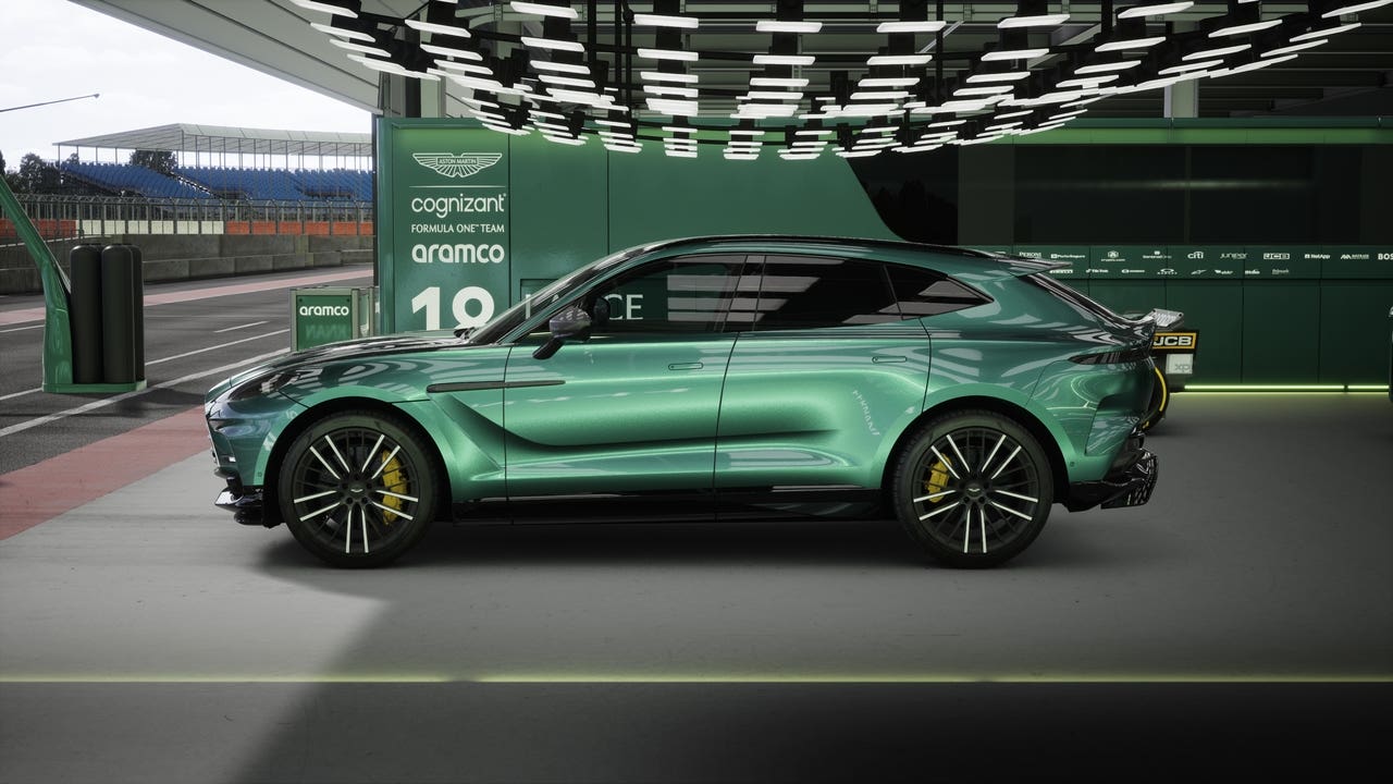 Aston Martin configuratore box Formula 1