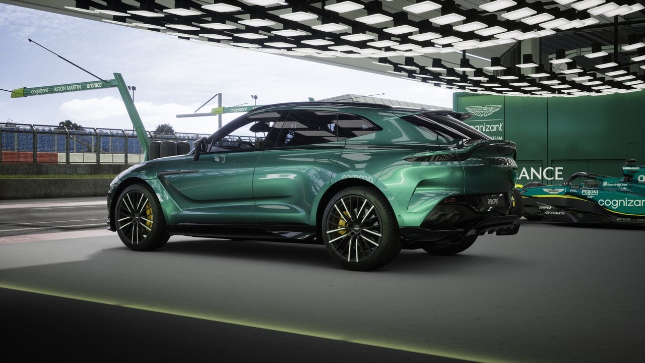Aston Martin configuratore box Formula 1