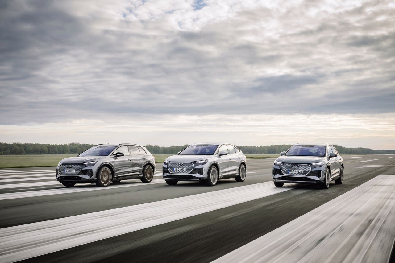 Audi Q4 e-tron nuova versione software