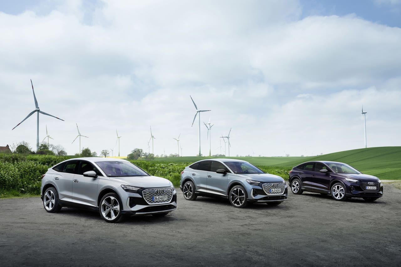 Audi Q4 e-tron nuova versione software