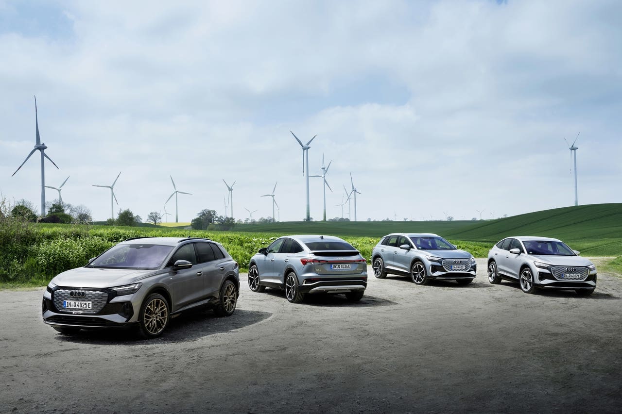 Audi Q4 e-tron nuova versione software
