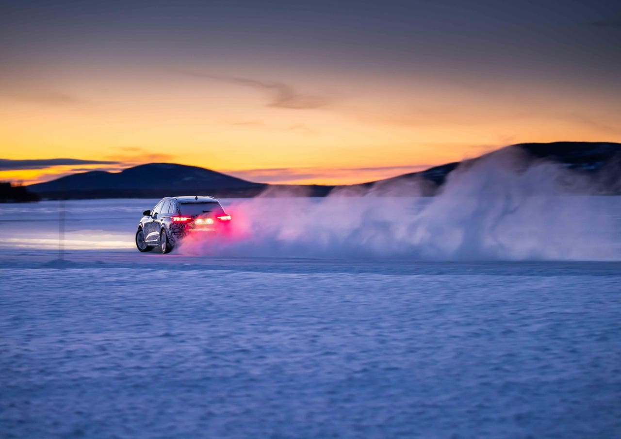 Audi Q6 e-tron prototipo ufficiale