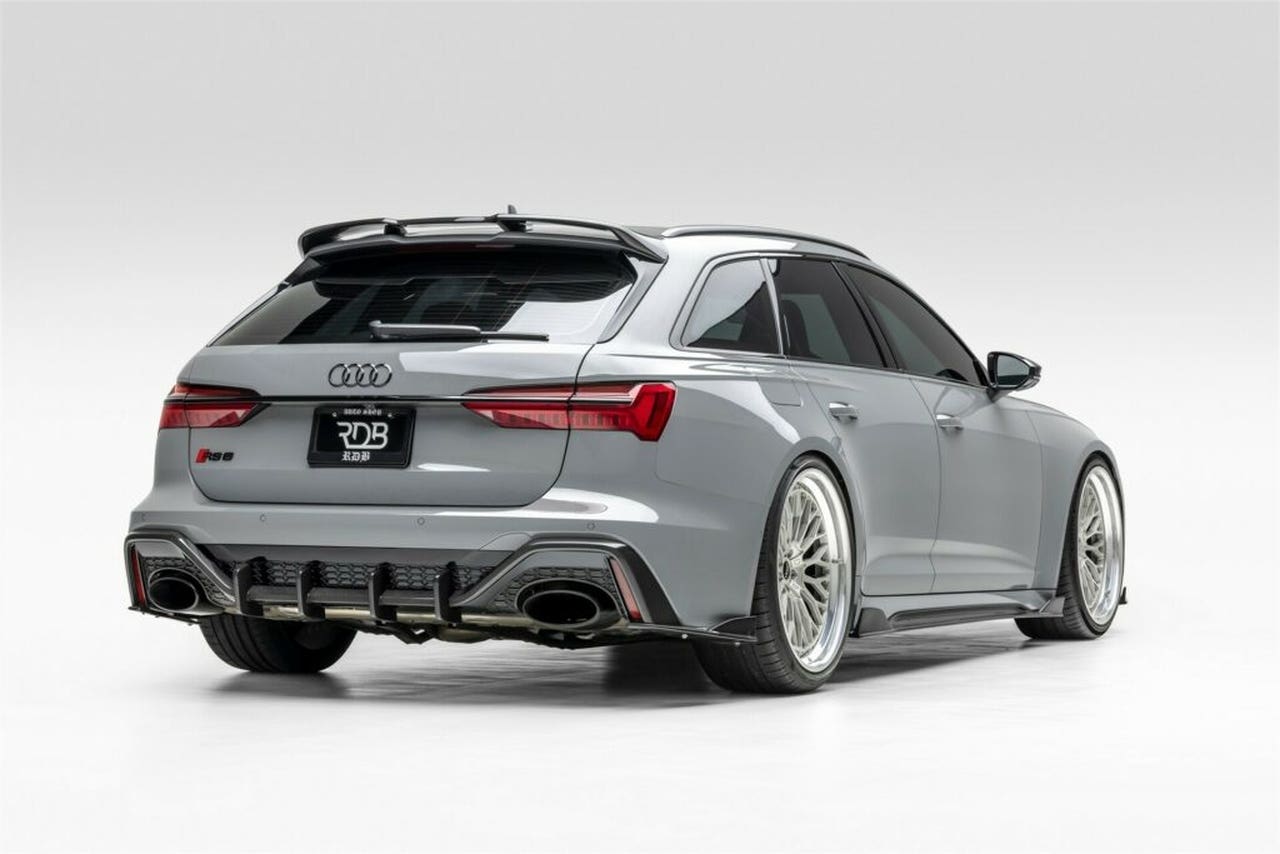 Audi RS 6 Avant body kit 1016 Industries