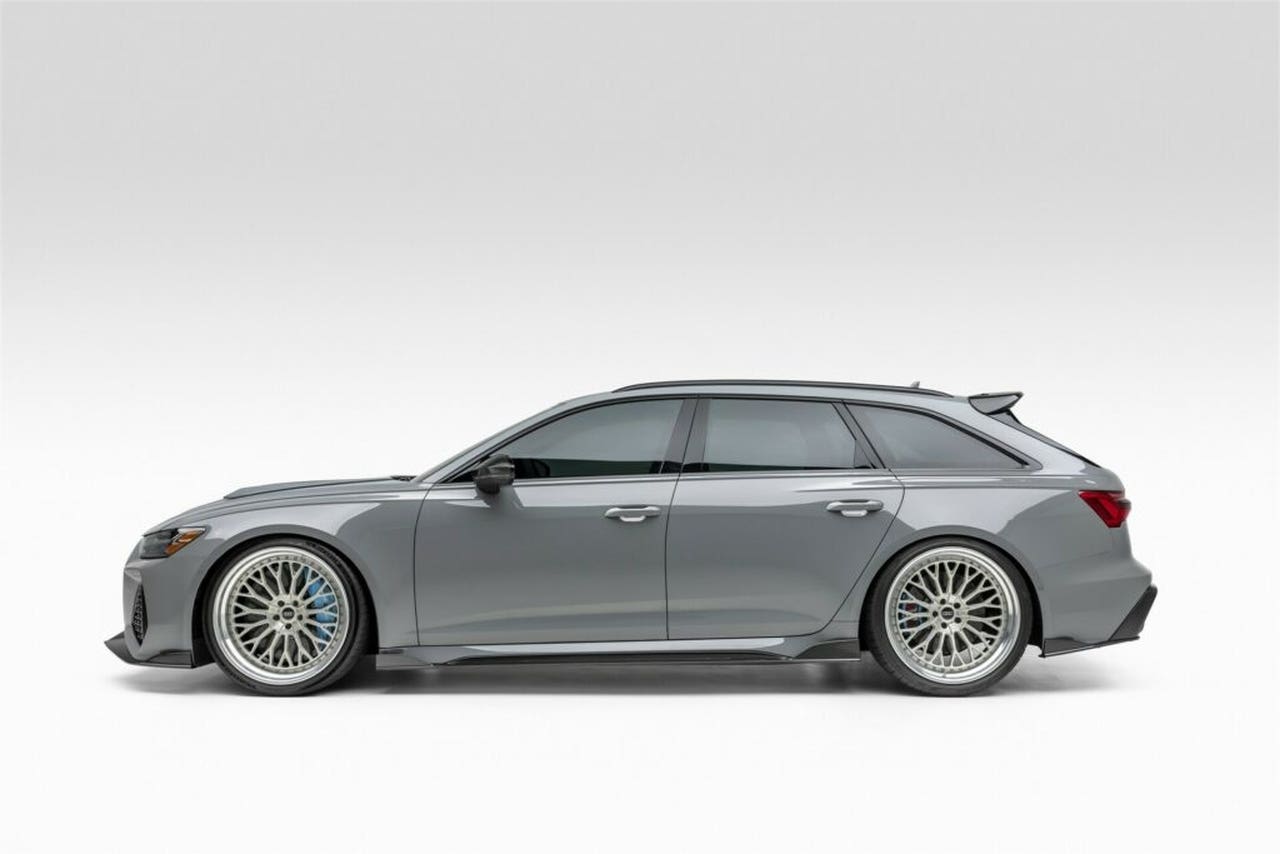 Audi RS 6 Avant body kit 1016 Industries