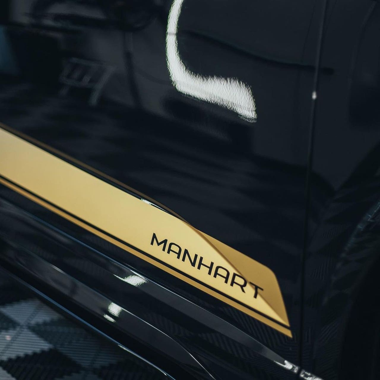 Audi RS Q3 Manhart