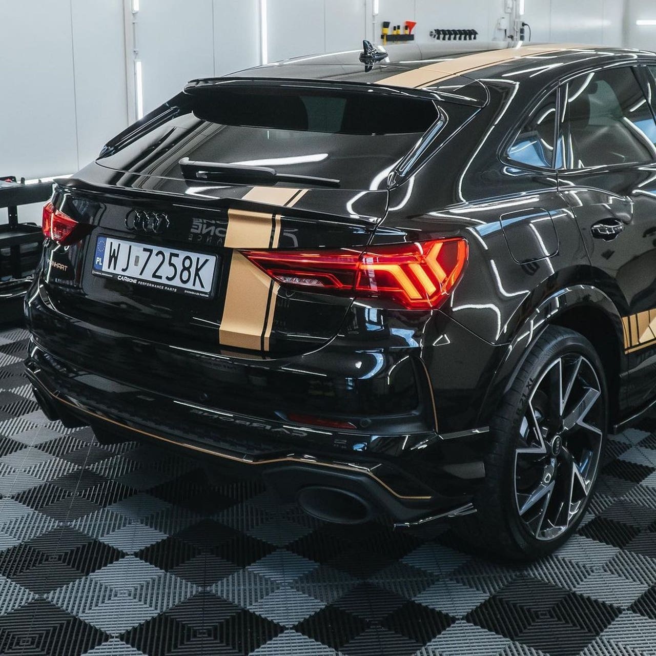 Audi RS Q3 Manhart