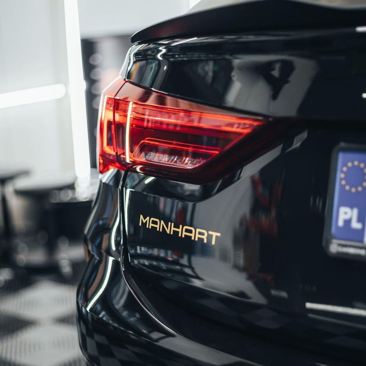Audi RS Q3 Manhart