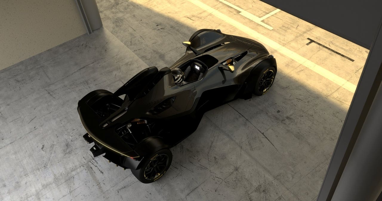 BAC Mono R Arabia Saudita