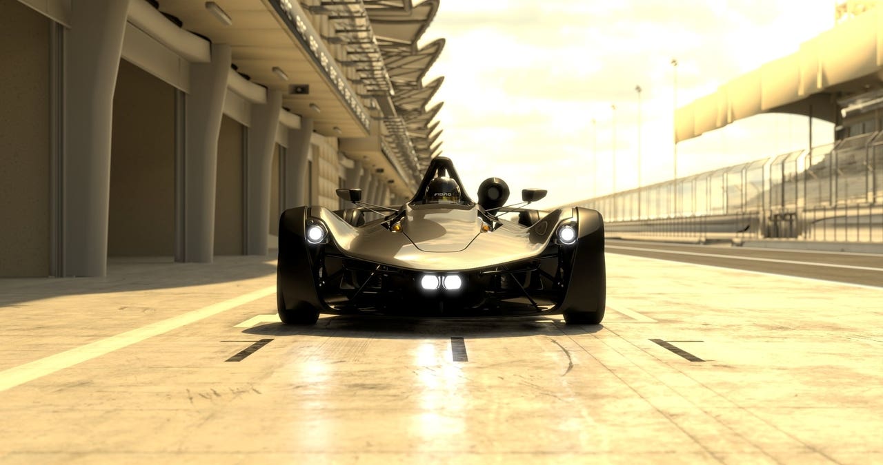 BAC Mono R Arabia Saudita