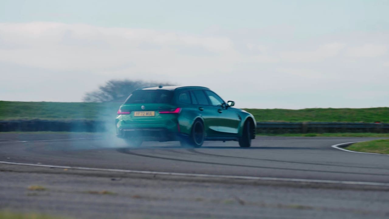 BMW M3 Touring Chris Harris