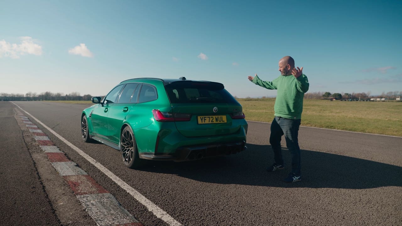 BMW M3 Touring Chris Harris