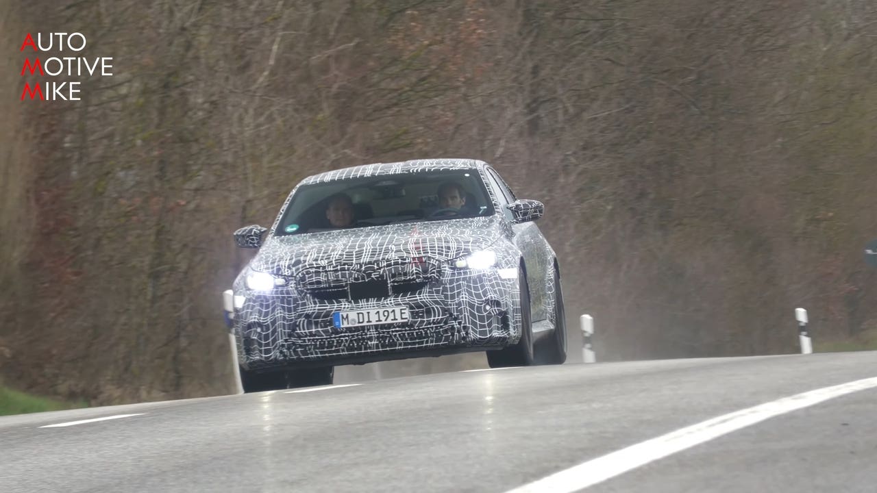BMW M5 2025 prototipo Nurburgring