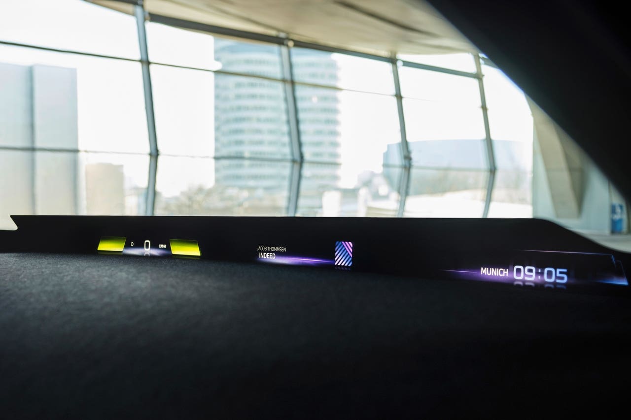 BMW Panoramic Vision display head-up