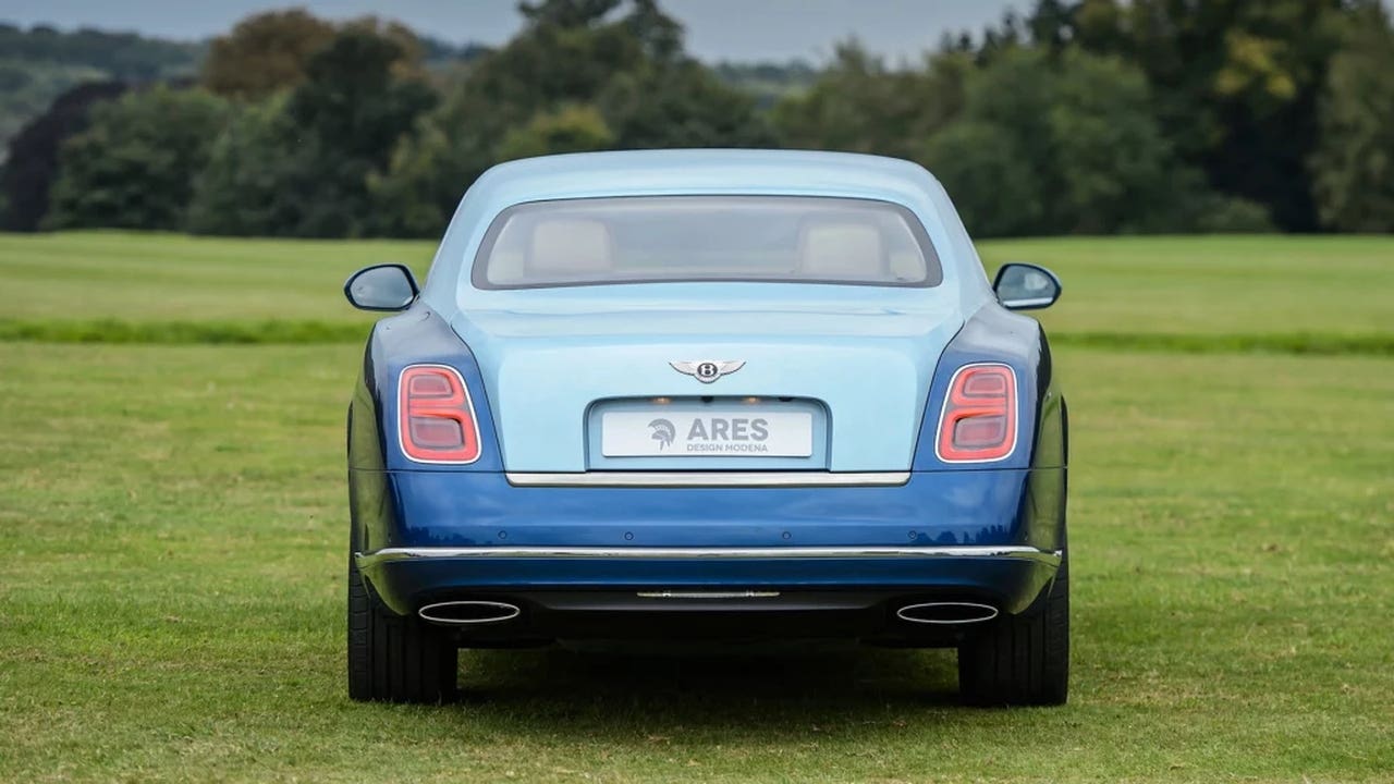 Bentley Coupe Sport Ares Modena