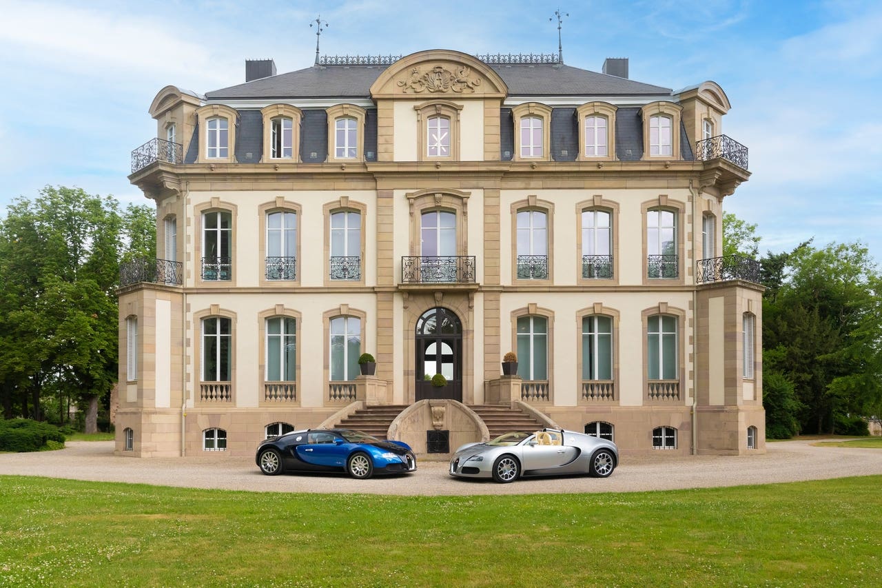 Bugatti Veyron restauro