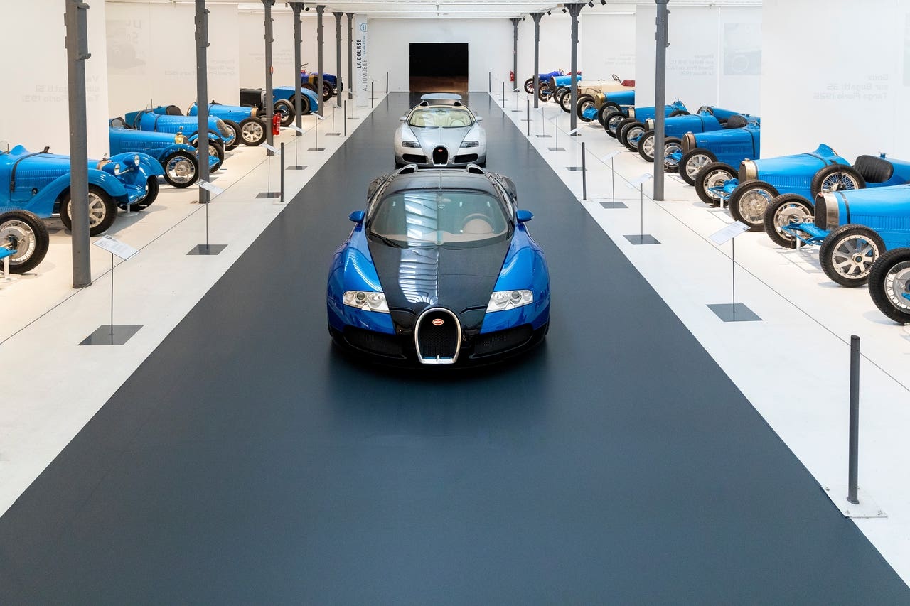 Bugatti Veyron restauro