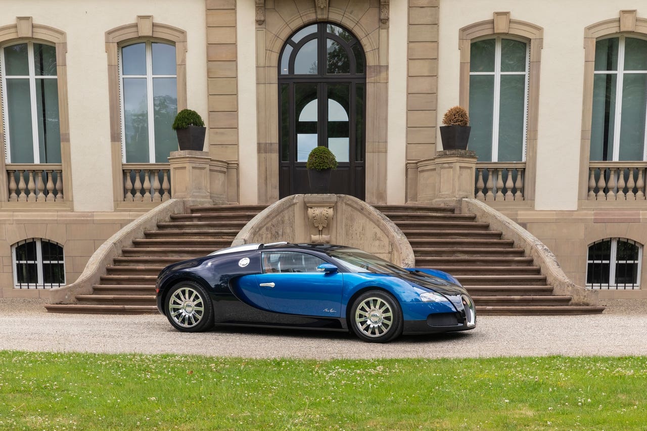 Bugatti Veyron restauro