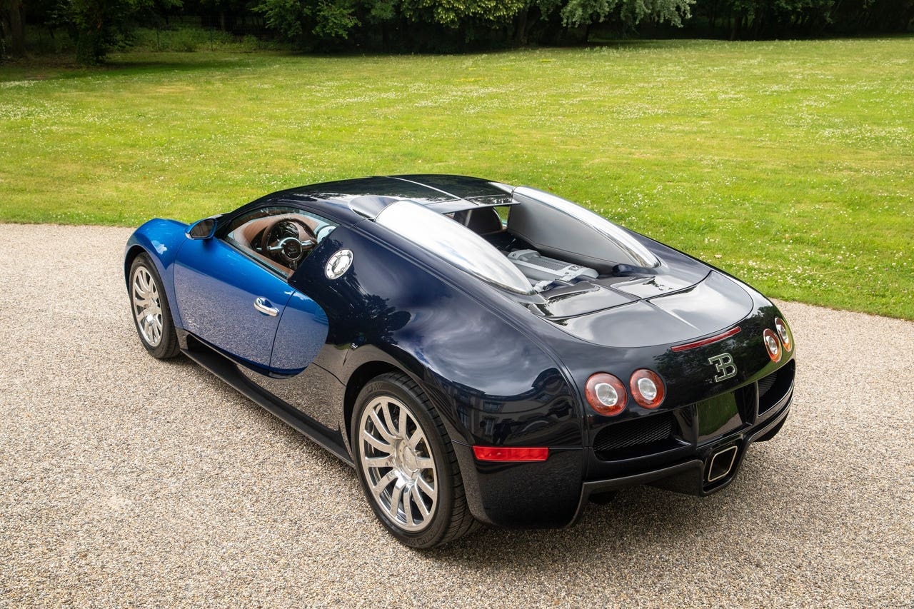 Bugatti Veyron restauro