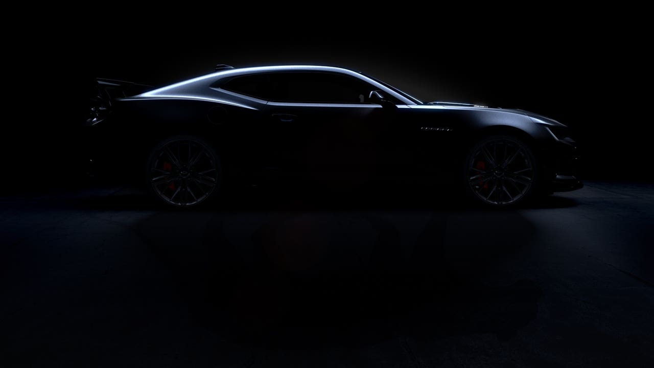 Chevrolet Camaro sesta generazione