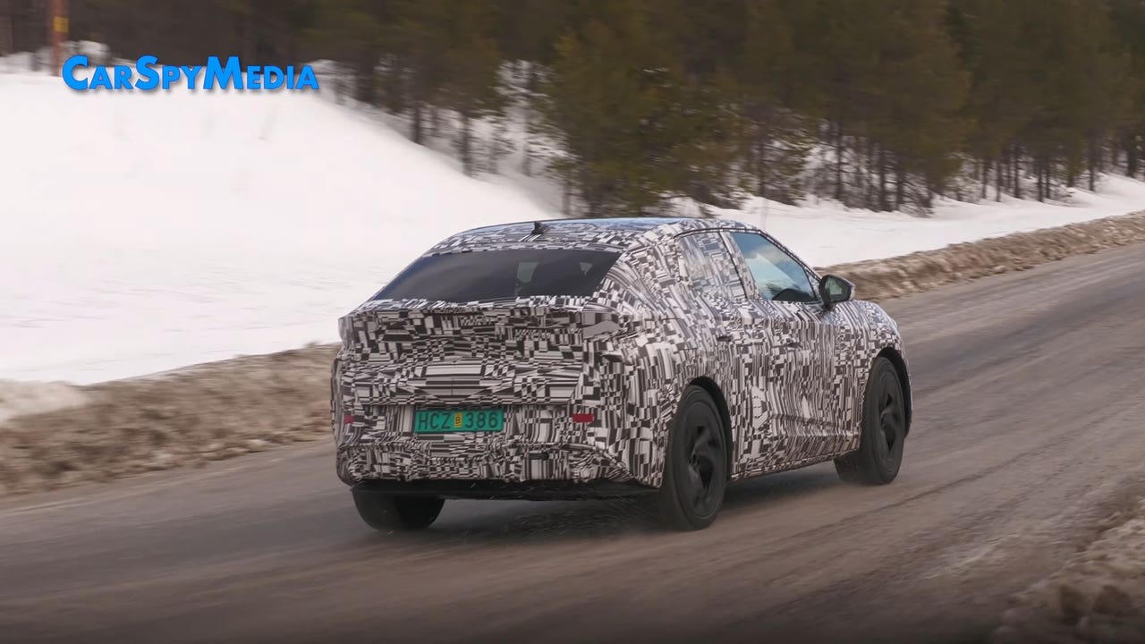 Cupra Tavascan prototipo Nord Europa