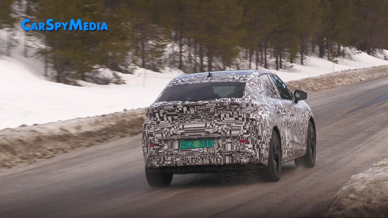 Cupra Tavascan prototipo Nord Europa