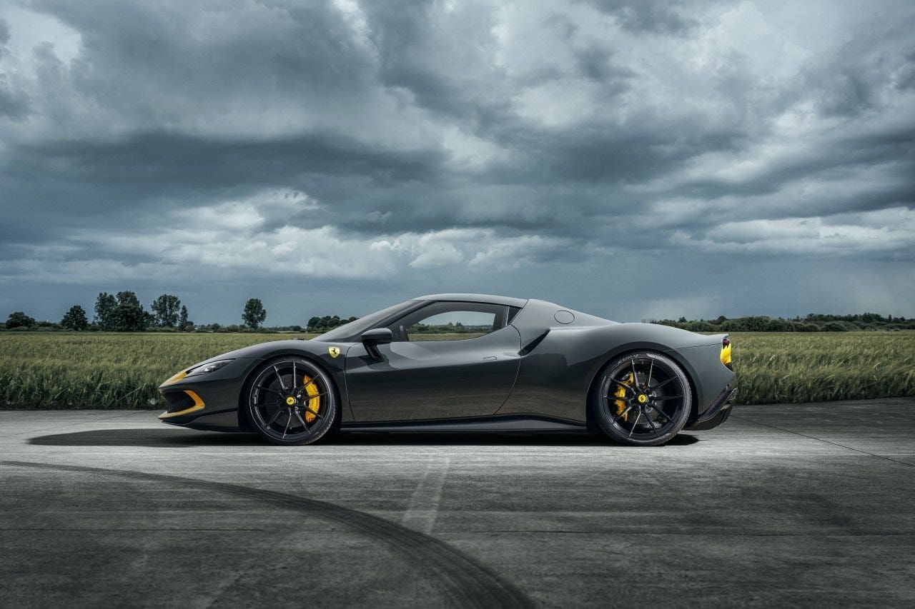 Ferrari 296 GTB Novitec