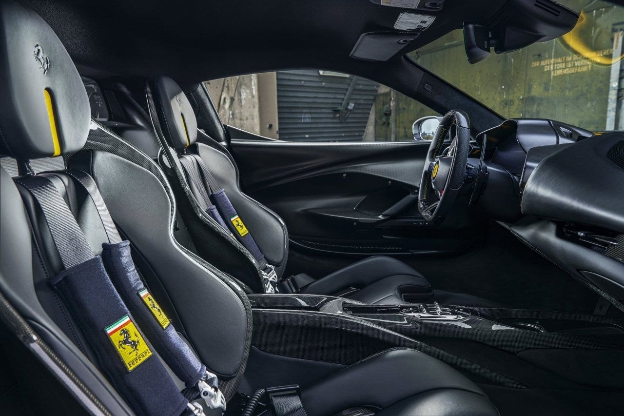 Ferrari 296 GTB Novitec