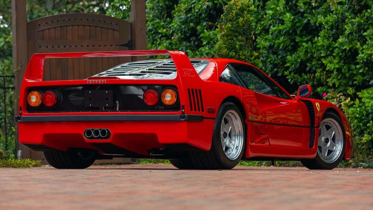 Ferrari F40 1990 asta Mecum Auctions