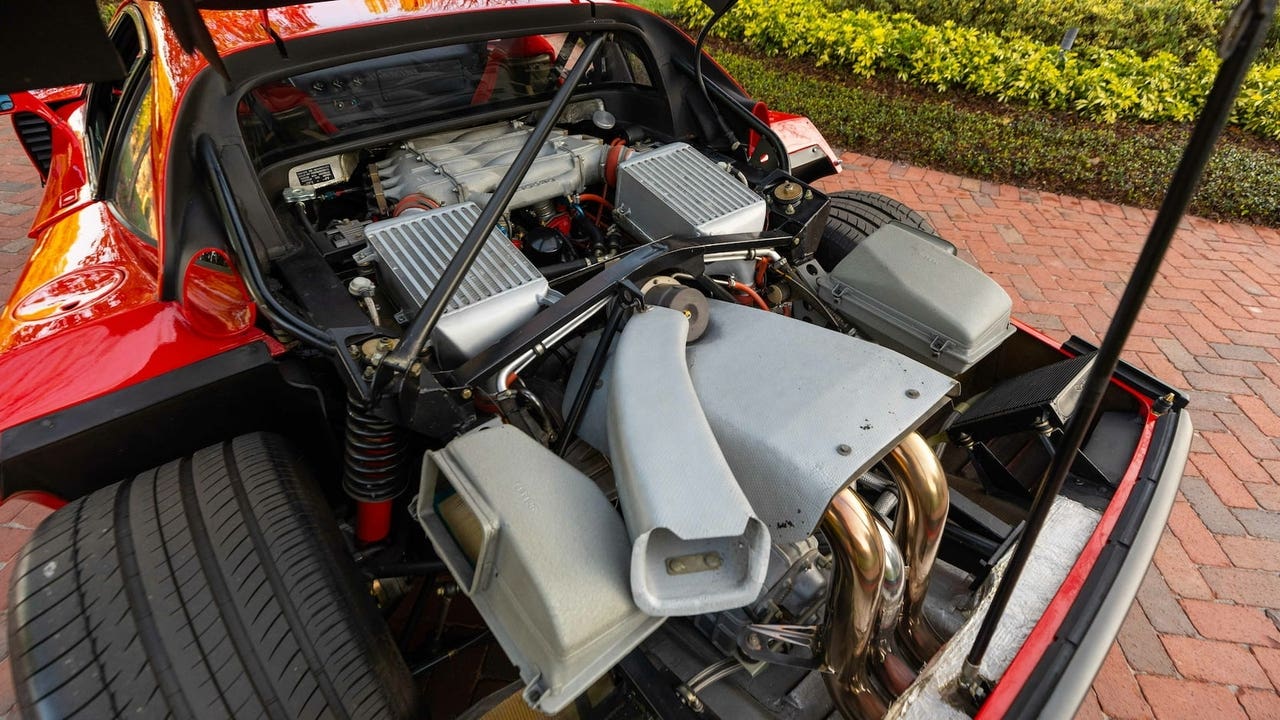 Ferrari F40 1990 asta Mecum Auctions
