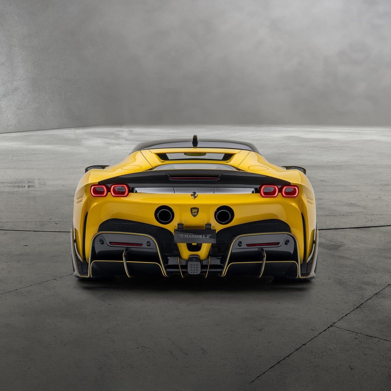 Ferrari SF90 Stradale softkit Mansory