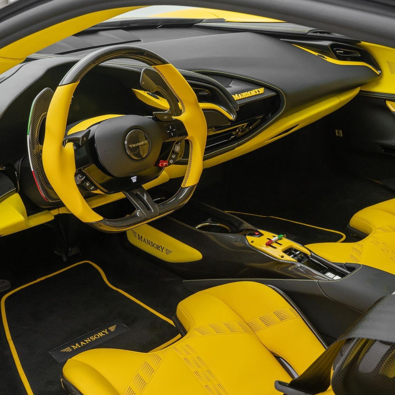 Ferrari SF90 Stradale softkit Mansory