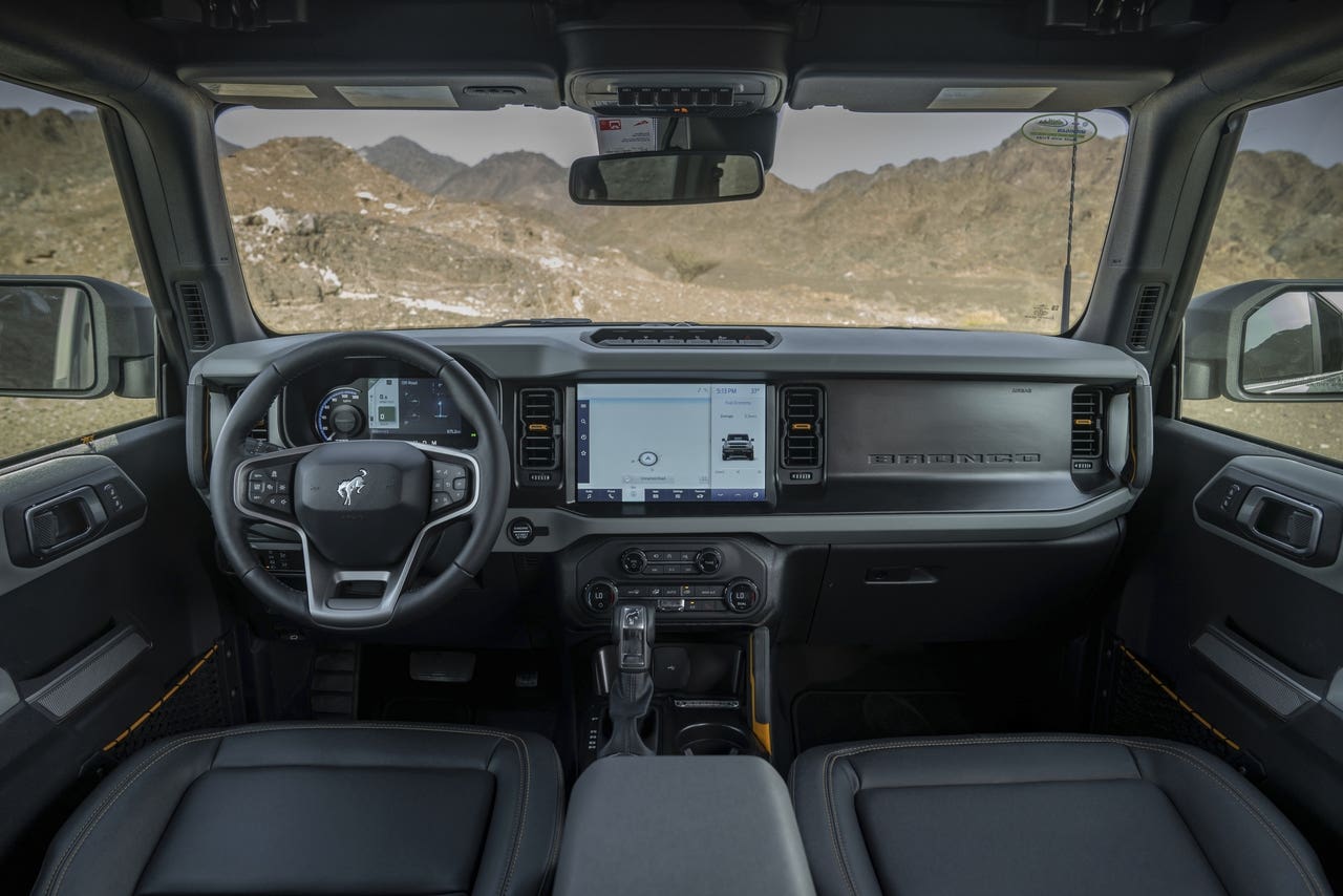 Ford Bronco Badlands 2023