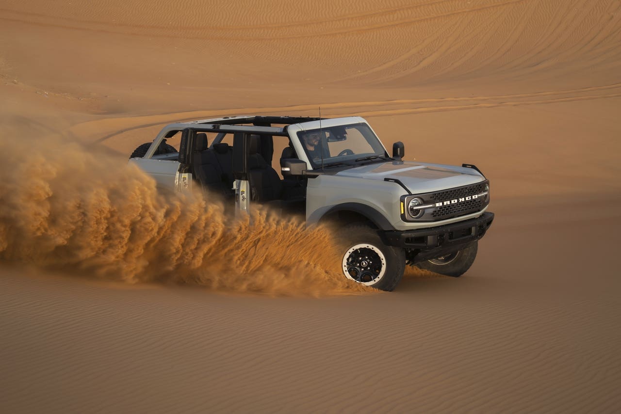 Ford Bronco Badlands 2023