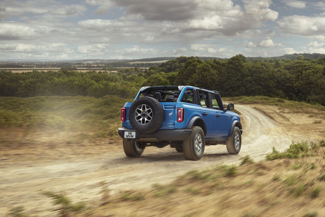 Ford Bronco Badlands 2023