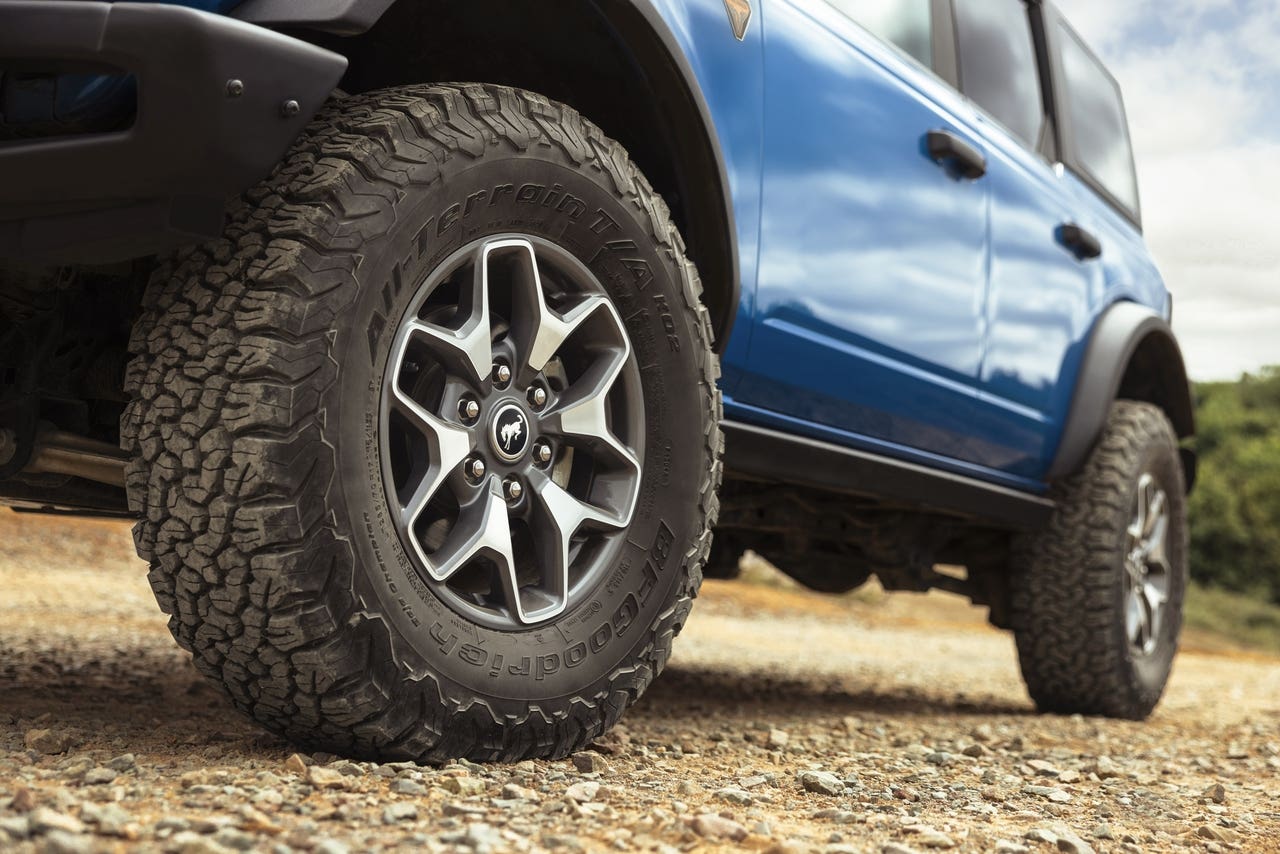 Ford Bronco Badlands 2023