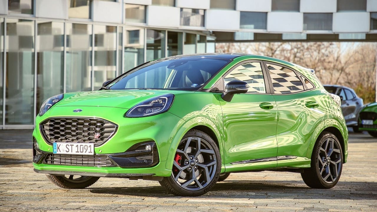 Ford Puma ST