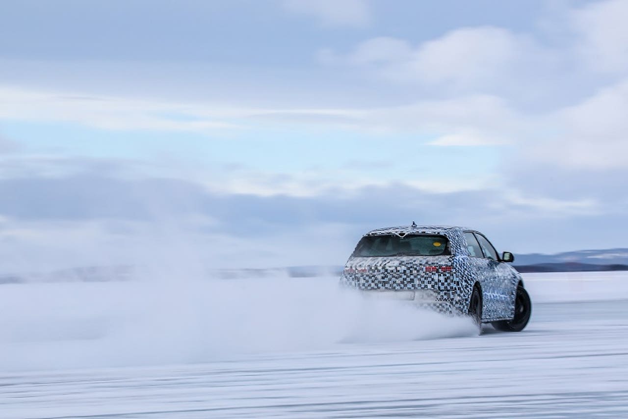 Hyundai Ioniq 5 N prototipo foto ufficiali
