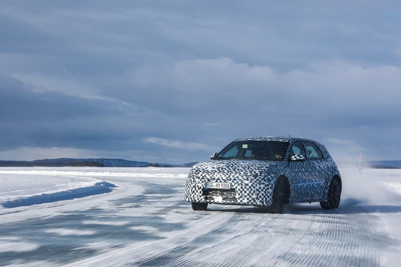 Hyundai Ioniq 5 N prototipo foto ufficiali