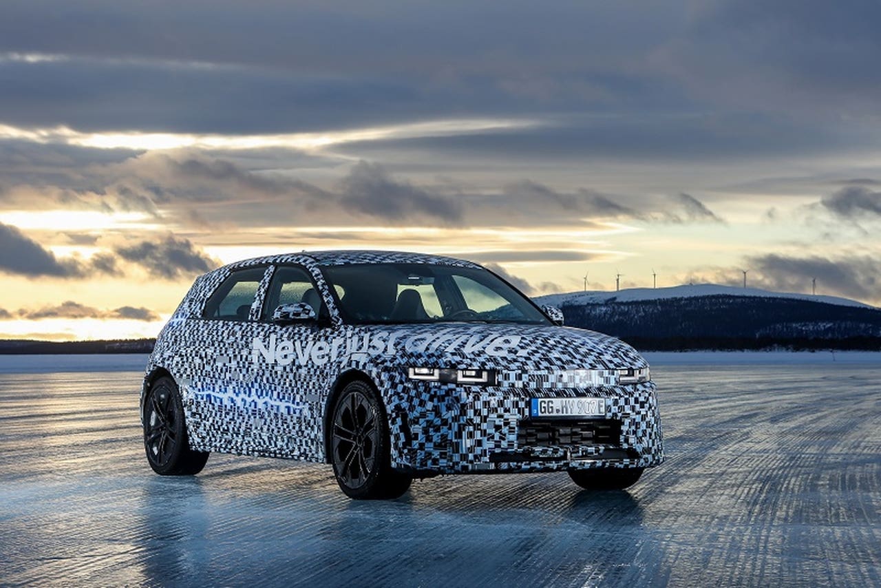 Hyundai Ioniq 5 N prototipo foto ufficiali