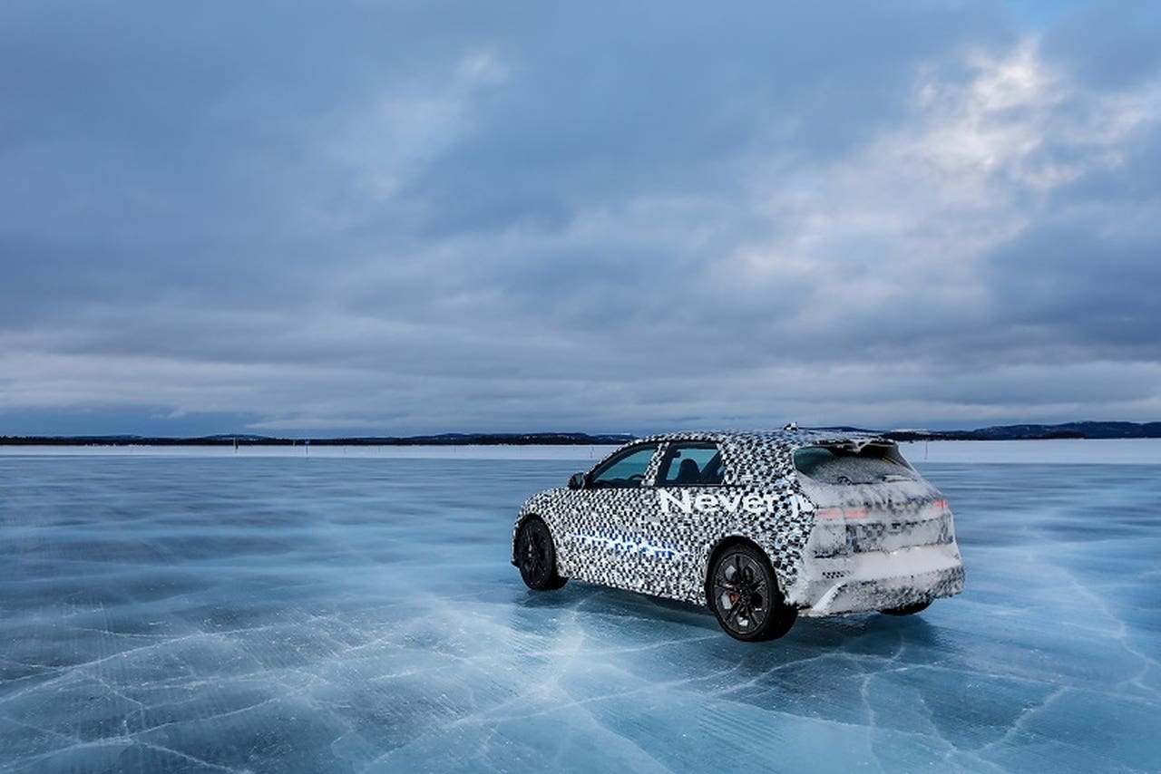 Hyundai Ioniq 5 N prototipo foto ufficiali
